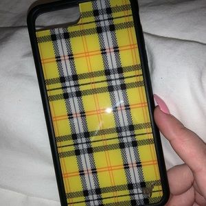 WILDFLOWER YELLOW PLAID 6+/7+/8+ CASE